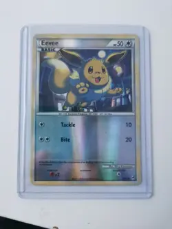 Eevee Holo Rare 55/95 - Call of Legends (2011) - Pokemon TCG - Collector Card - Image 1