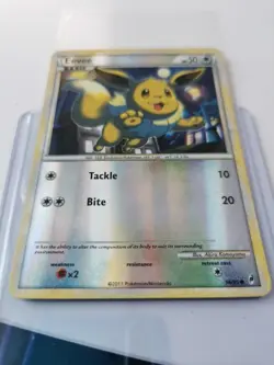 Eevee Holo Rare 55/95 - Call of Legends (2011) - Pokemon TCG - Collector Card - Image 3