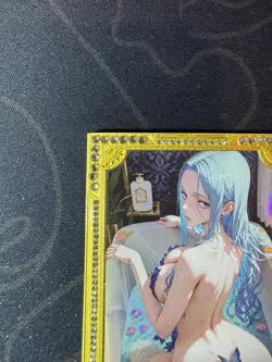 Goddess Vivi Bathing Maiden Preimium Thick Metal Card Waifu Doujin One Piece - Image 2