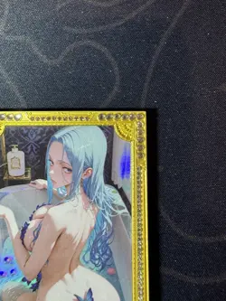 Goddess Vivi Bathing Maiden Preimium Thick Metal Card Waifu Doujin One Piece - Image 3