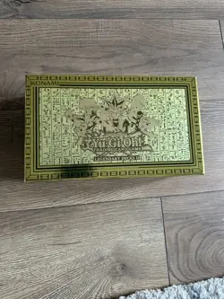 Yugioh Legendary Decks 2 Konami Gold Box Card Game - Image 1
