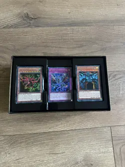Yugioh Legendary Decks 2 Konami Gold Box Card Game - Image 2