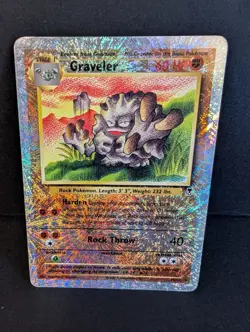 Graveler 44/110 Legendary Collection Reverse Holo Pokemon Card RARE - Image 1