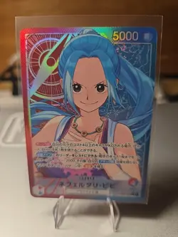 Nefeltari Vivi EB03-001 Alternate Art One Piece Card - Japanese Heroines Edition - Image 1