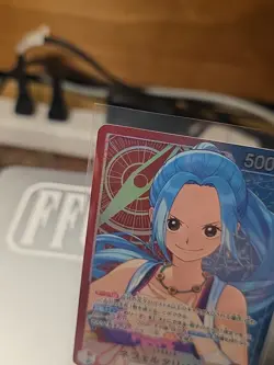 Nefeltari Vivi EB03-001 Alternate Art One Piece Card - Japanese Heroines Edition - Image 2