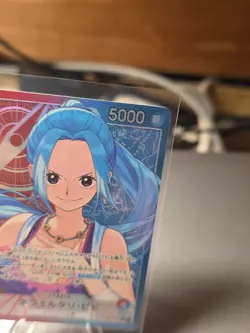 Nefeltari Vivi EB03-001 Alternate Art One Piece Card - Japanese Heroines Edition - Image 3