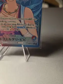 Nefeltari Vivi EB03-001 Alternate Art One Piece Card - Japanese Heroines Edition - Image 5