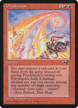 Pyrokinesis [Alliances] Near Mint - Image 1
