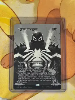 Opposition Agent (Borderless) Marvel Universe Eternal-Legal Regular - Image 1