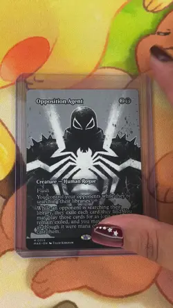 Opposition Agent (Borderless) Marvel Universe Eternal-Legal Regular - Image 2