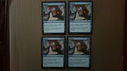 MTG Playset - Unwind - Dominaria, Common, 2018, 72/269 - Image 1