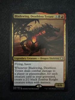 Bladewing, Deathless Tyrant Commander: Dominaria United Regular - Image 1