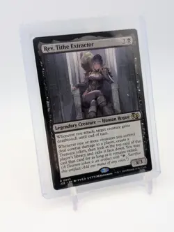 MTG - Rev, Tithe Extractor (Anime) - Regular Rare #45 - Foundations Jumpstart NM - Image 1