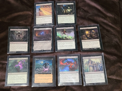 MTG Sorcery x10 (BLACK ONLY-CREATURE REVIVAL)Graveyard Shift/No one Left Behind - Image 1
