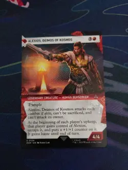 MTG Alexios, Deimos of Kosmos (Showcase) [Assassin's Creed, Near Mint] - Image 1