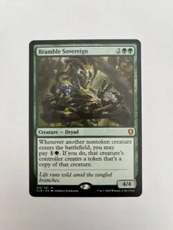 Bramble Sovereign Commander Legends: Battle for Baldur's Gate Regular - Image 1