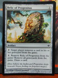 Relic of Progenitus x1 - Shards of Alara MTG - Common - LP - Image 1