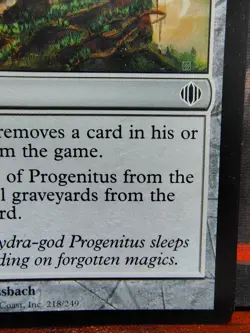 Relic of Progenitus x1 - Shards of Alara MTG - Common - LP - Image 5