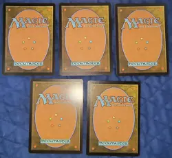5X PLAY SET, MTG: SPIDER-MAN, FULL ART, FOIL FINISH, NM, SPM - Image 2