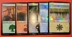 5X PLAY SET, MTG: AVATAR: THE LAST AIRBENDER, FOIL FINISH, NM, TLA - Image 1