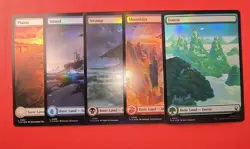 5X PLAY SET, MTG: AVATAR: THE LAST AIRBENDER, FULL ART, FOIL FINISH, NM, TLA - Image 1