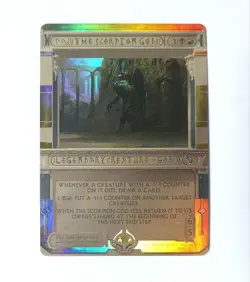 MTG Scorpion God FOIL MPS English Masterpiece 885149 - Image 1