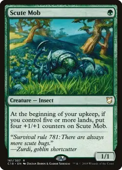 NM Scute Mob, MTG, Commander 2018, Magic the Gathering, 161 - Image 1