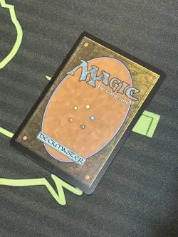 MTG - Modern Horizons 3 - Disruptor Flute *Prerelease* Gold Stamp Foil LP - Image 2