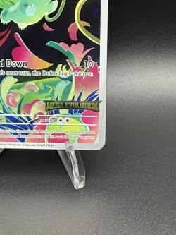 Pokemon TCG Mega Evolution Bulbasaur 133/132 Stamped Booster Promo - Image 4