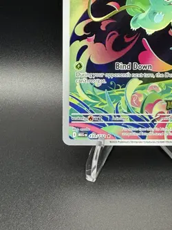 Pokemon TCG Mega Evolution Bulbasaur 133/132 Stamped Booster Promo - Image 5