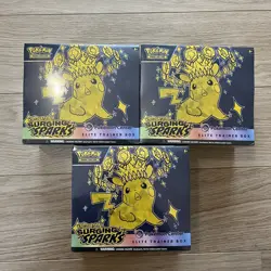 Pokemon TCG - Surging Sparks Pokemon Center - Elite Trainer Box - Sealed ETB - Image 1