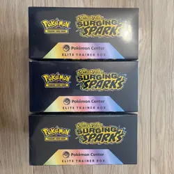 Pokemon TCG - Surging Sparks Pokemon Center - Elite Trainer Box - Sealed ETB - Image 2