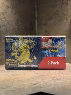 Pokemon Surging Sparks Elite Trainer Box ETB & Booster Bundle Costco 2 Pack - Image 4