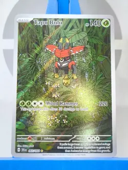 Tapu Bulu 065/064 - Illustration Rare - SV: Shrouded Fable - Pokemon TCG - Image 4
