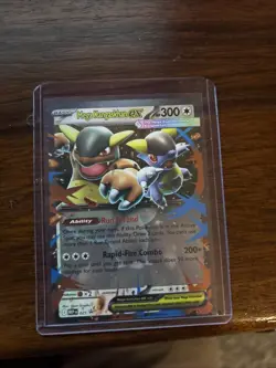 Mega Kangaskhan ex - 025 - ME: Mega Evolution Promo (MEP) Pokemon TCG - Image 1