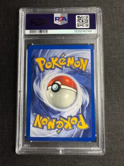 2000 Pokemon Gym Heroes Misty Holo 18/132 1st Edition PSA 9 - Image 3
