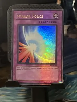 MAX HOLOBLEED Yu-Gi-Oh! TCG Mirror Force Metal Raiders MRD-138 MISPRINT - Image 1