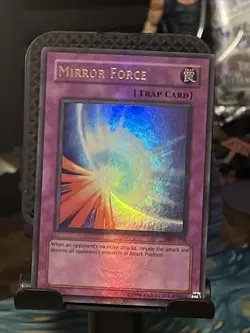 MAX HOLOBLEED Yu-Gi-Oh! TCG Mirror Force Metal Raiders MRD-138 MISPRINT - Image 2