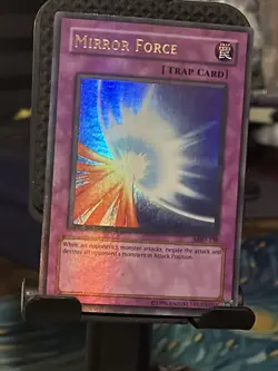 MAX HOLOBLEED Yu-Gi-Oh! TCG Mirror Force Metal Raiders MRD-138 MISPRINT - Image 3