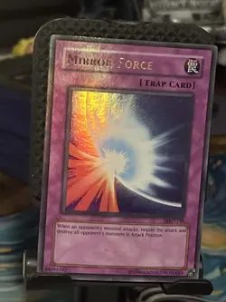 MAX HOLOBLEED Yu-Gi-Oh! TCG Mirror Force Metal Raiders MRD-138 MISPRINT - Image 4