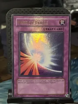 MAX HOLOBLEED Yu-Gi-Oh! TCG Mirror Force Metal Raiders MRD-138 MISPRINT - Image 5