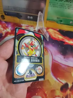 Pokemon Karte Card Boober Magmar Sealdass Bandai Pocket Monsters japanese - Image 2