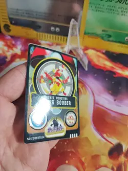 Pokemon Karte Card Boober Magmar Sealdass Bandai Pocket Monsters japanese - Image 3