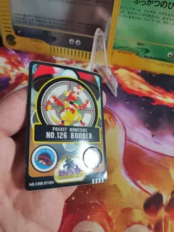 Pokemon Karte Card Boober Magmar Sealdass Bandai Pocket Monsters japanese - Image 4
