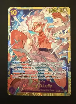 Monkey D Luffy OP05-119 SEC Awakening Of The New Era One Piece Card - Image 1