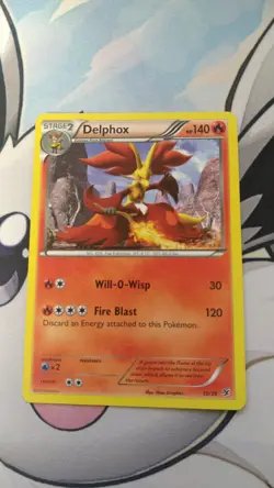 Pokemon Card TCG: Delphox 10/39 - Kalos Starter Set - Image 1