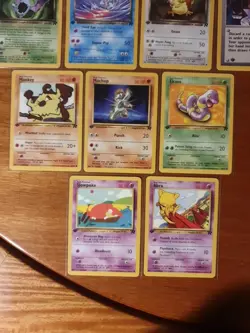 Pokemon TCG 90s Team Rocket 1st Edition Bundle Near Mint Condition Cards x9 Uk - Image 4