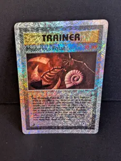 Mysterious Fossil 109/110 Legendary Collection Reverse Holo Pokemon Card RARE - Image 1