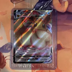 Eevee VMAX - Holo Promo #SWSH087 SWSH: Sword & Shield Promo Cards LP Sealed - Image 1