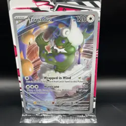 Tornadus 210 - Pokemon TCG S&V White Flare ETB Black Star Promo Card- NM+/Sealed - Image 1